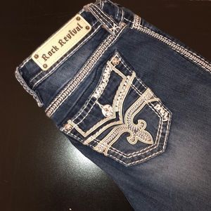 Rock revival jeans